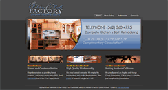 Desktop Screenshot of kitchenbathfactory.com